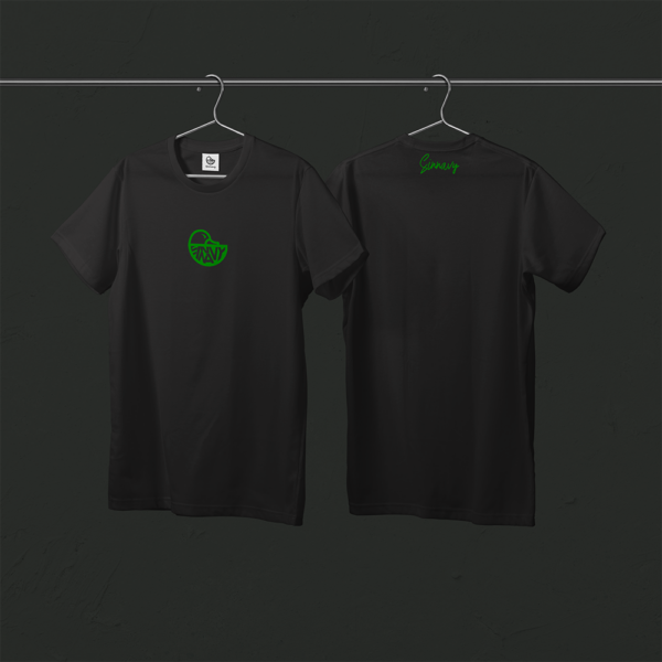 Tee-shirt noir CANARD central