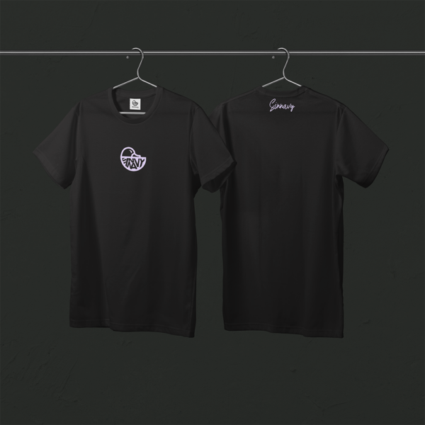 Tee-shirt noir CANARD central