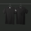 Tee-shirt noir CANARD sur la manche