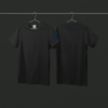 Tee-shirt noir CANARD sur la manche
