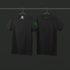 Tee-shirt noir CANARD sur la manche