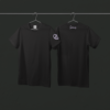 Tee-shirt noir CANARD sur la manche