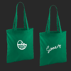 Sac en coton vert