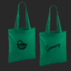 Sac en coton vert