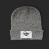 Bonnet à revers gris
