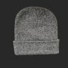 Bonnet à revers gris