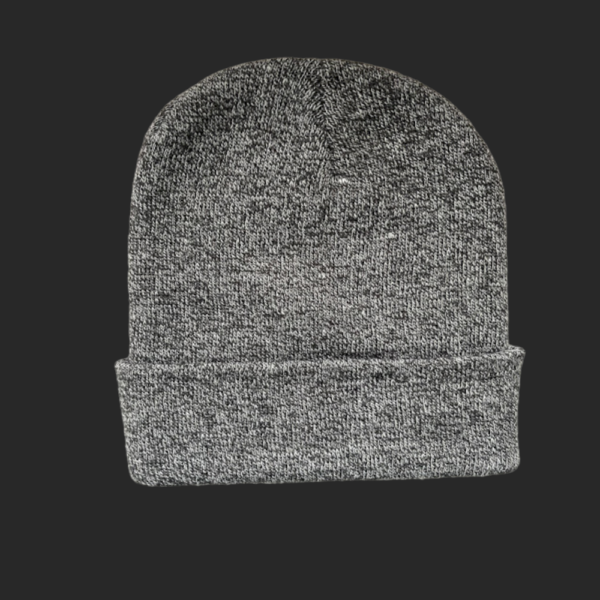 Bonnet à revers gris