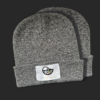 Bonnet à revers gris