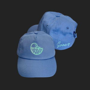 Casquette CIEL/BLEU PASTEL
