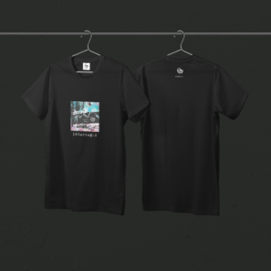 Tee-shirt noir Y INCASSABLE