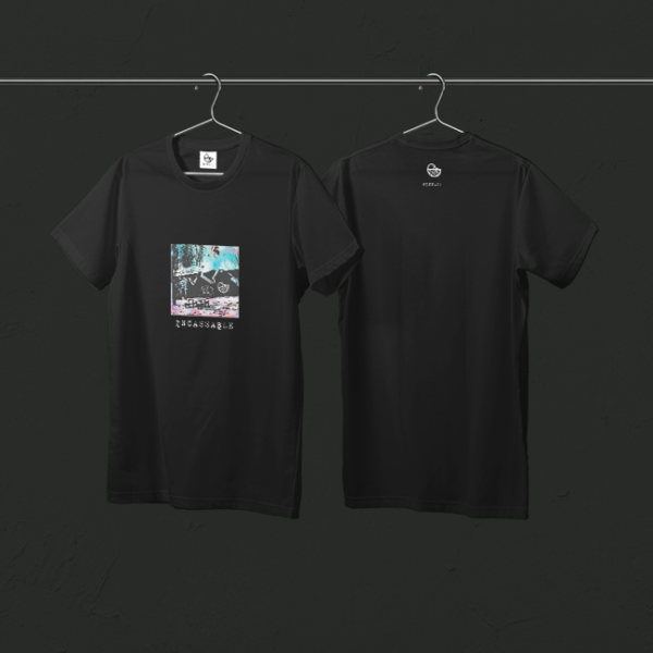 Tee-shirt noir Y INCASSABLE