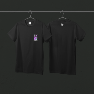 Tee-shirt noir Peace