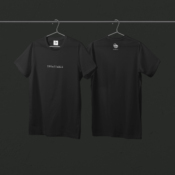 Tee-shirt noir INCASSABLE