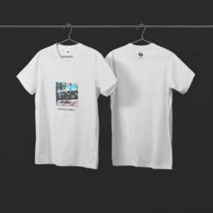 Tee-shirt blanc Y incassable