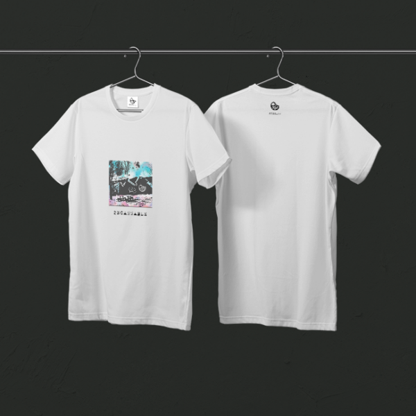 Tee-shirt blanc Y incassable