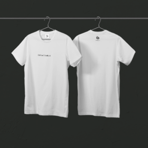 Tee-shirt blanc INCASSABLE