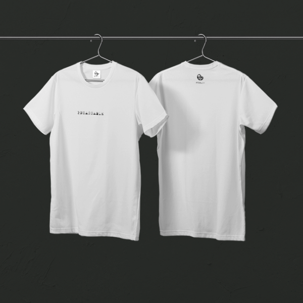 Tee-shirt blanc INCASSABLE