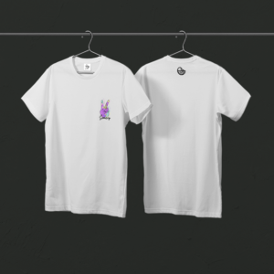 Tee-shirt blanc Peace