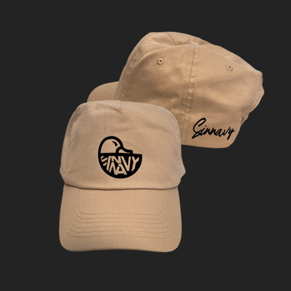 Casquette SABLE/NOIR