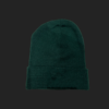 Bonnet à revers bottle Green
