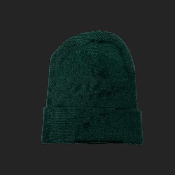 Bonnet à revers bottle Green