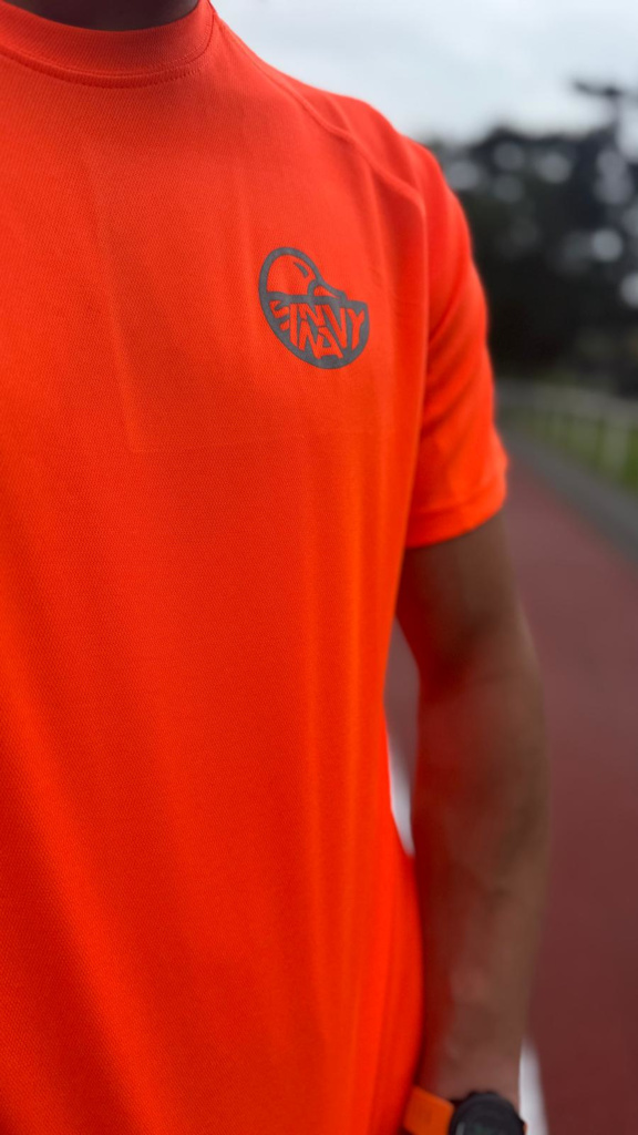 T SHIRT ORANGE