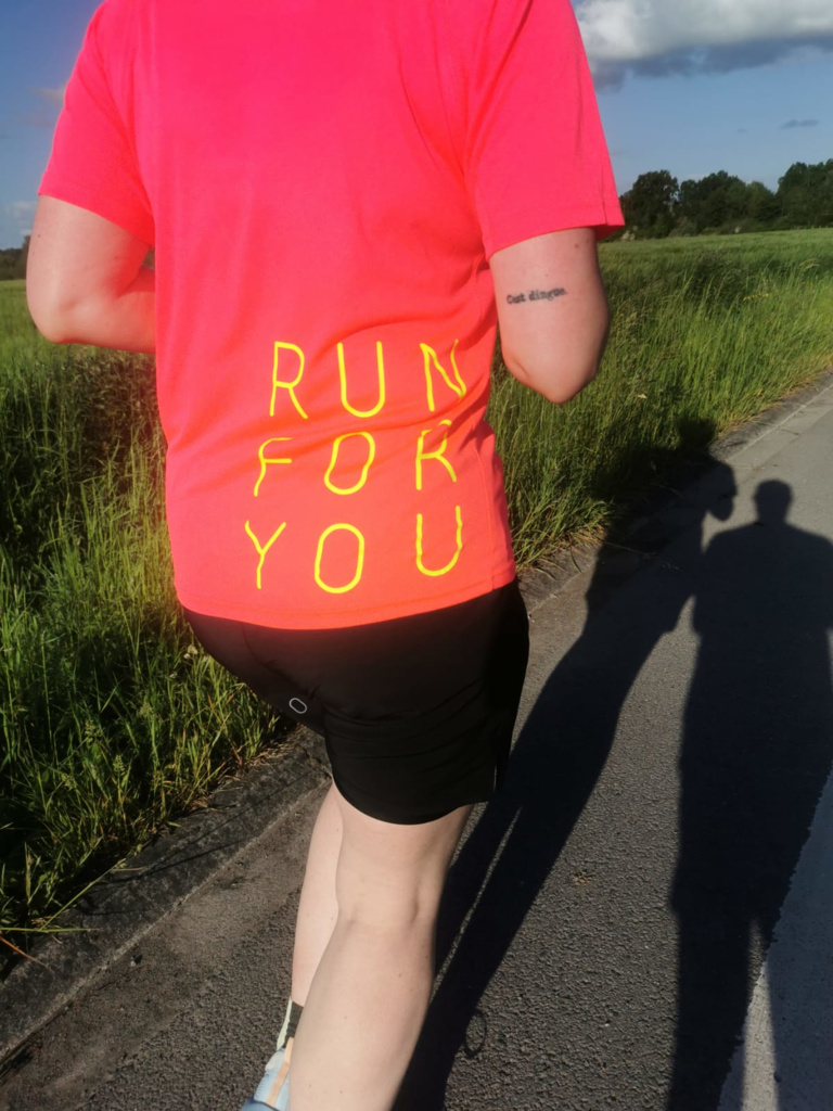 RUN RUN AND RUN FOR YOU