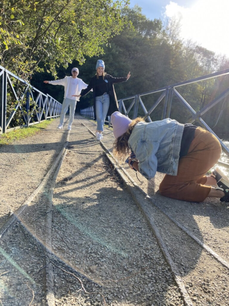 sur le pont bonnet