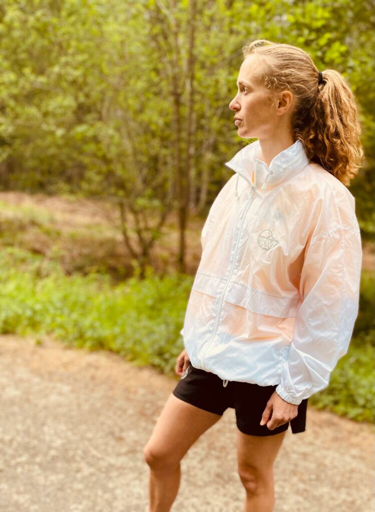 photo fiche produit kway blanc 1