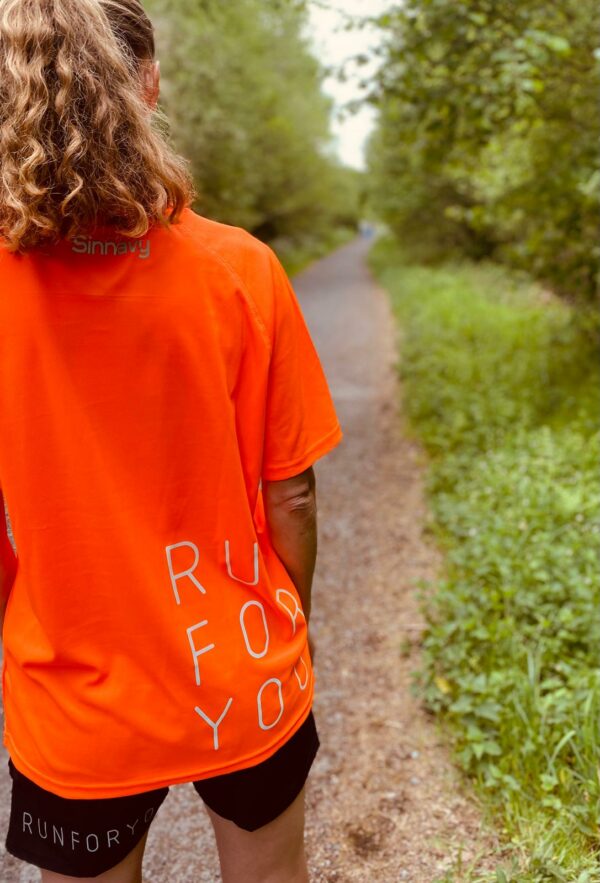 Tee shirt Run for you
