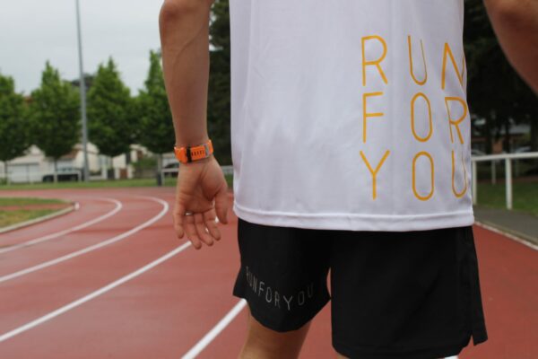 Tee shirt Run for you
