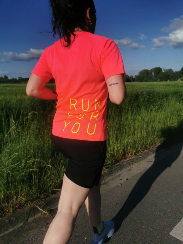 Tee shirt Run for you
