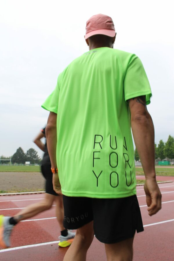 Tee shirt Run for you