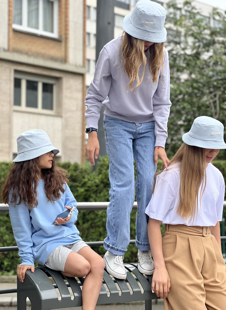 enfants en groupe bob