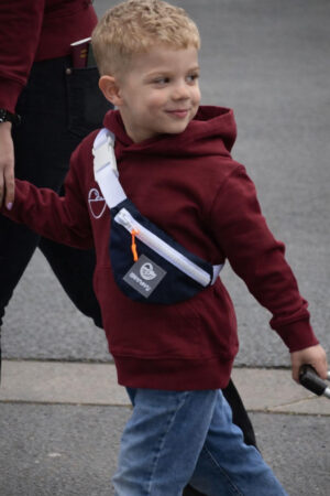 fiche produit banane nette Sac banane Boarding enfant