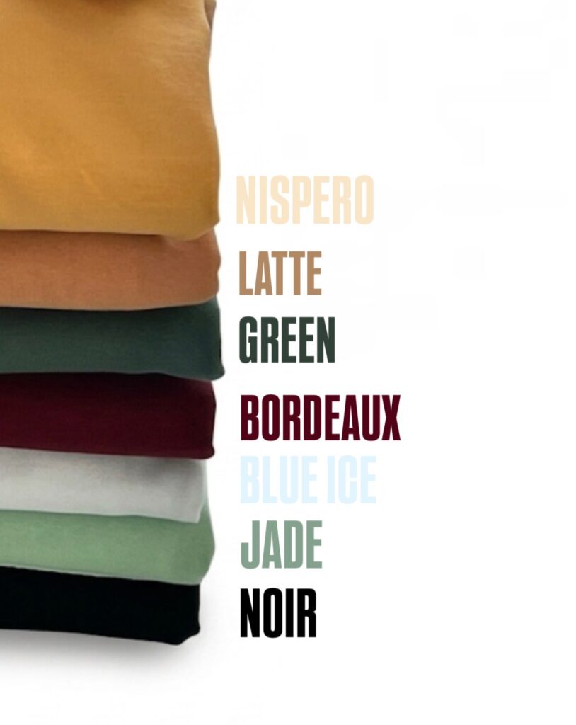 photo de tous les coloris pull adulte retouche