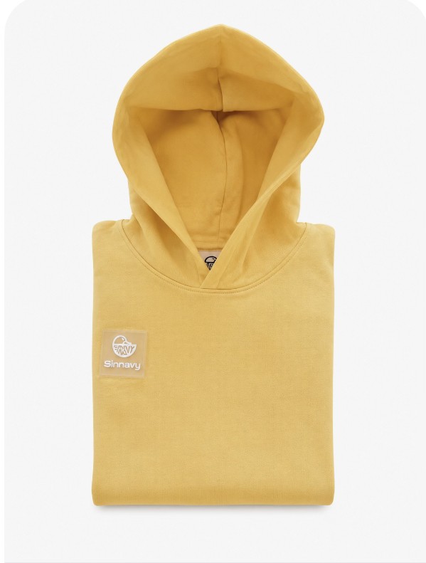 pull travel enfant jaune